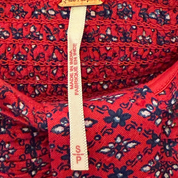 Free People Across The Sea Strapless Tunic | Size s - Picture 4 of 7